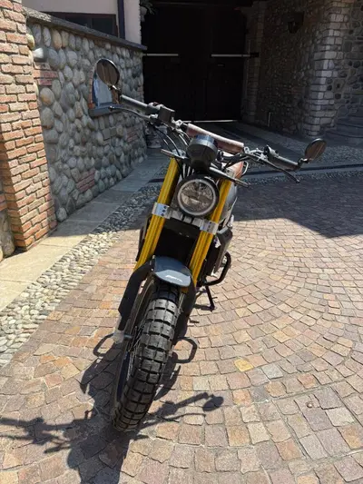 Fantic Motor Caballero 500 Scrambler Deluxe (2024) usata
