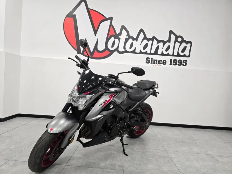 Suzuki GSX-S1000 ABS (2017 - 20) (3)