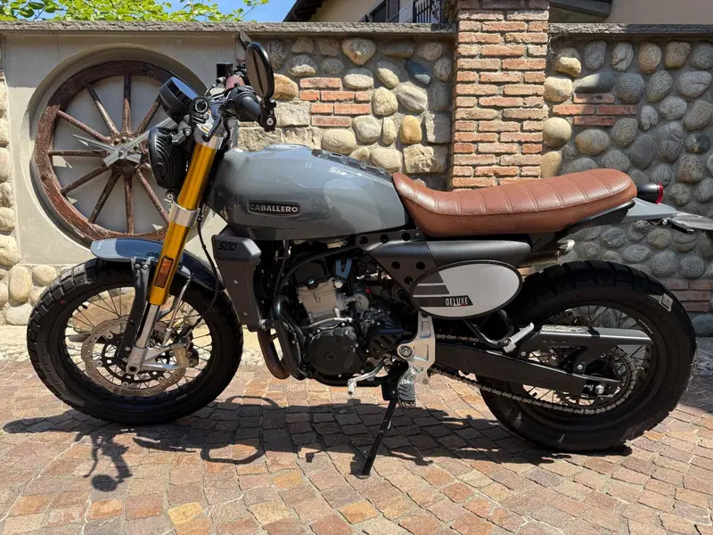 Fantic Motor Caballero 500 Scrambler Deluxe (2024) (2)