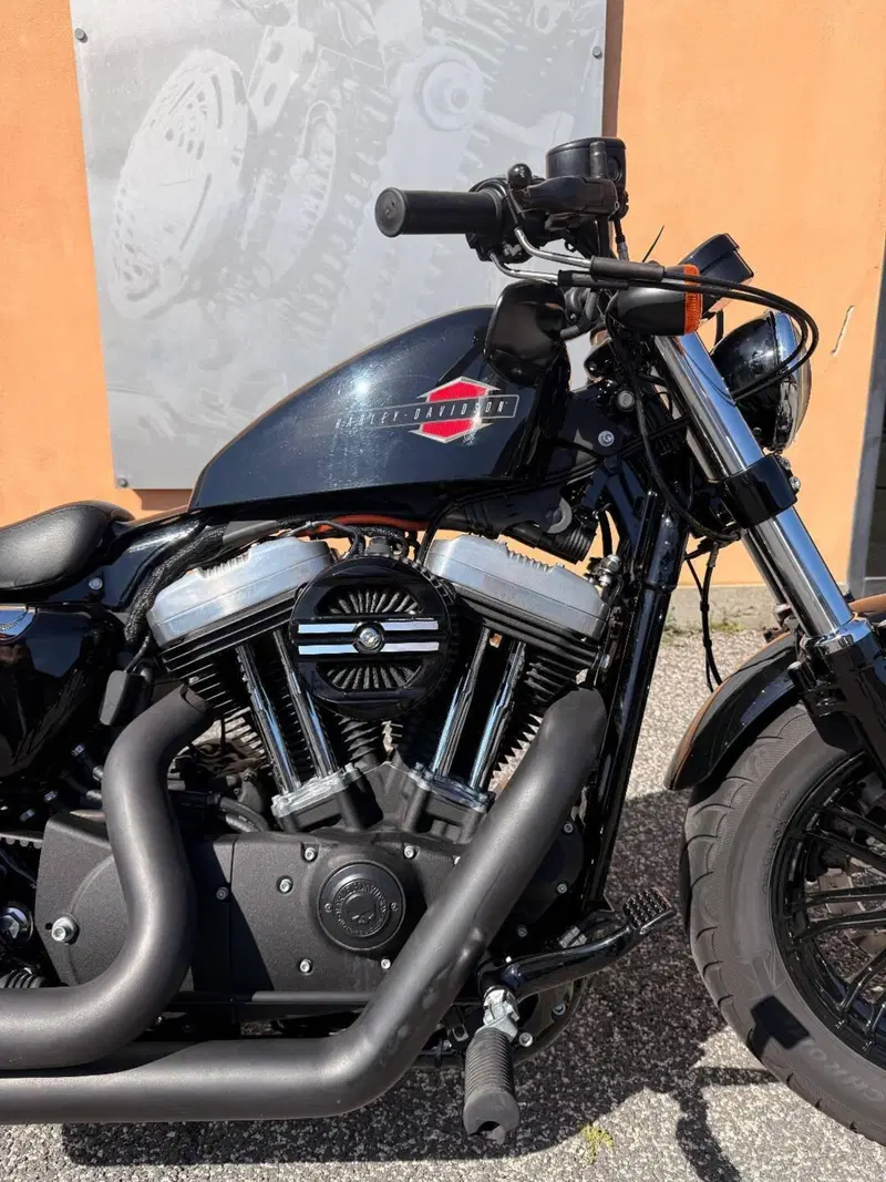 Harley-Davidson 1200 Forty-Eight (2016 - 20) (3)