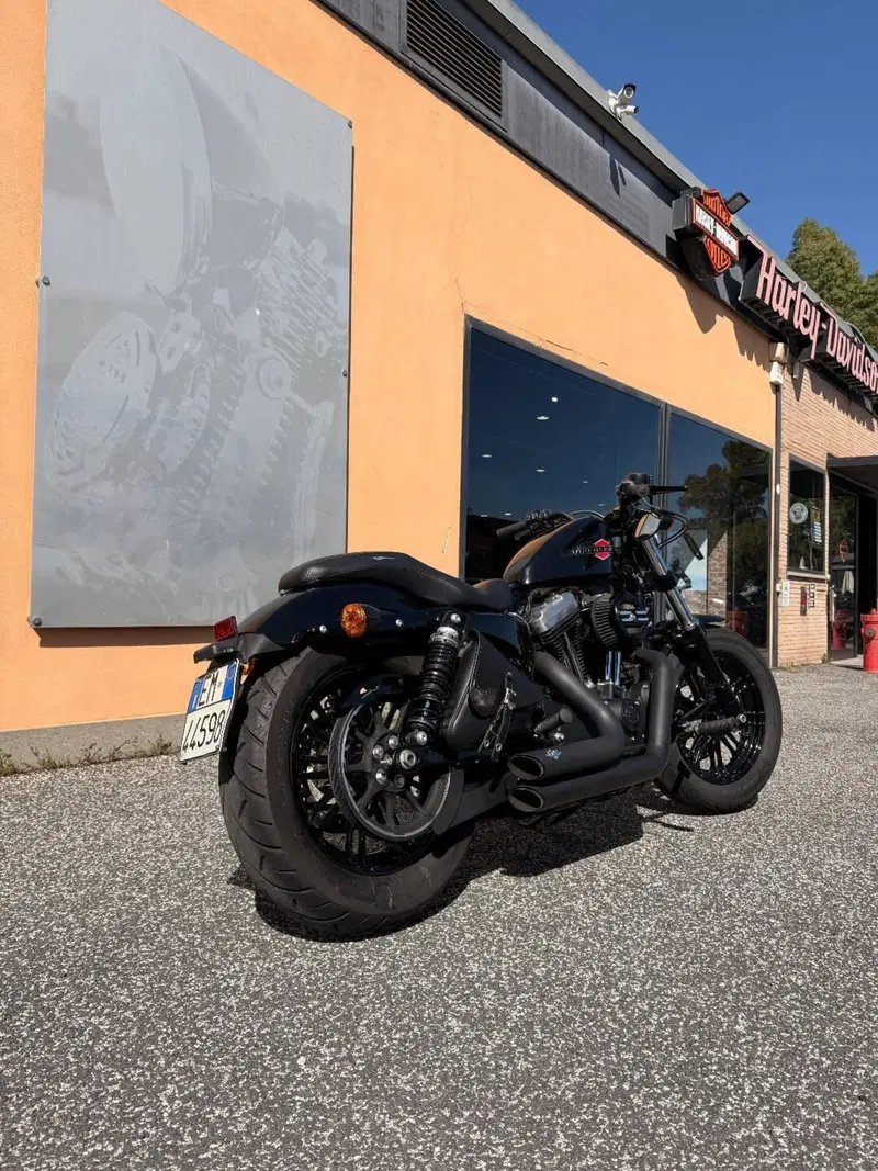 Harley-Davidson 1200 Forty-Eight (2016 - 20) (6)