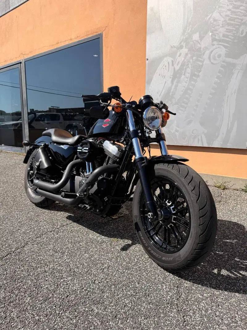 Harley-Davidson 1200 Forty-Eight (2016 - 20) (8)