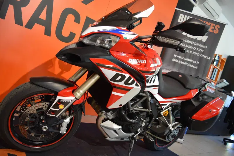 Ducati Multistrada 1200 ABS (2010 - 12) (5)
