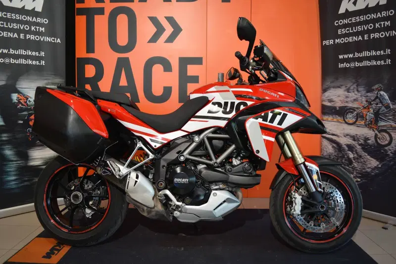 Ducati Multistrada 1200 ABS (2010 - 12)