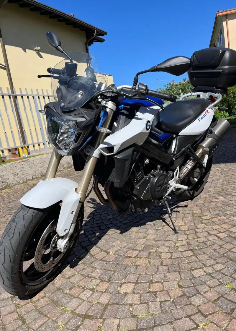 Bmw F 800 R (2015 - 16) (5)