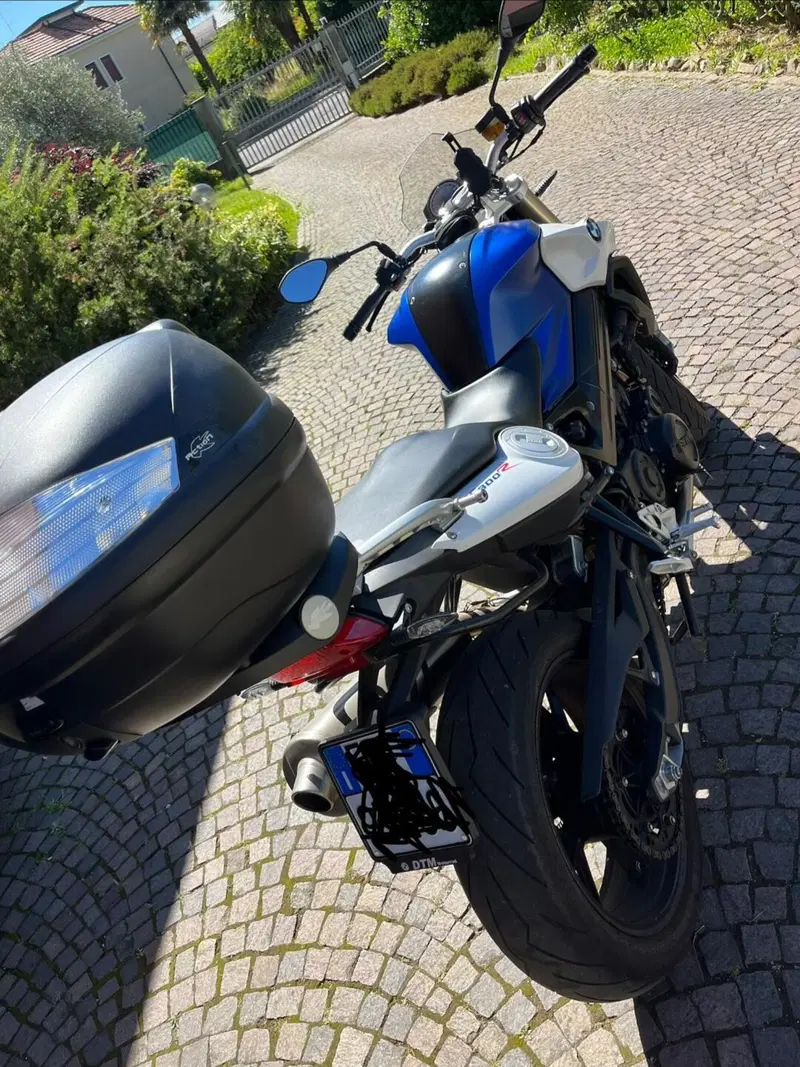 Bmw F 800 R (2015 - 16) (6)