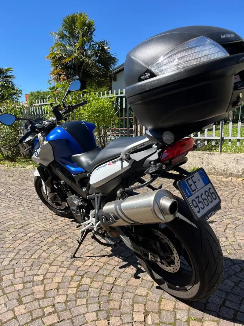 Bmw F 800 R (2015 - 16) (8)