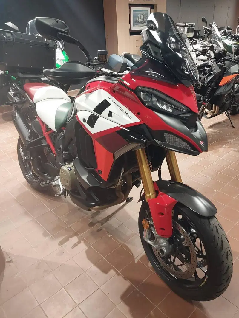 Ducati Multistrada V4 Pikes Peak (2021 - 24) (2)