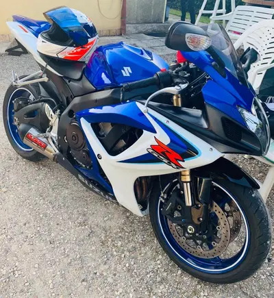 Suzuki GSX R 600 (2006 - 07) usata