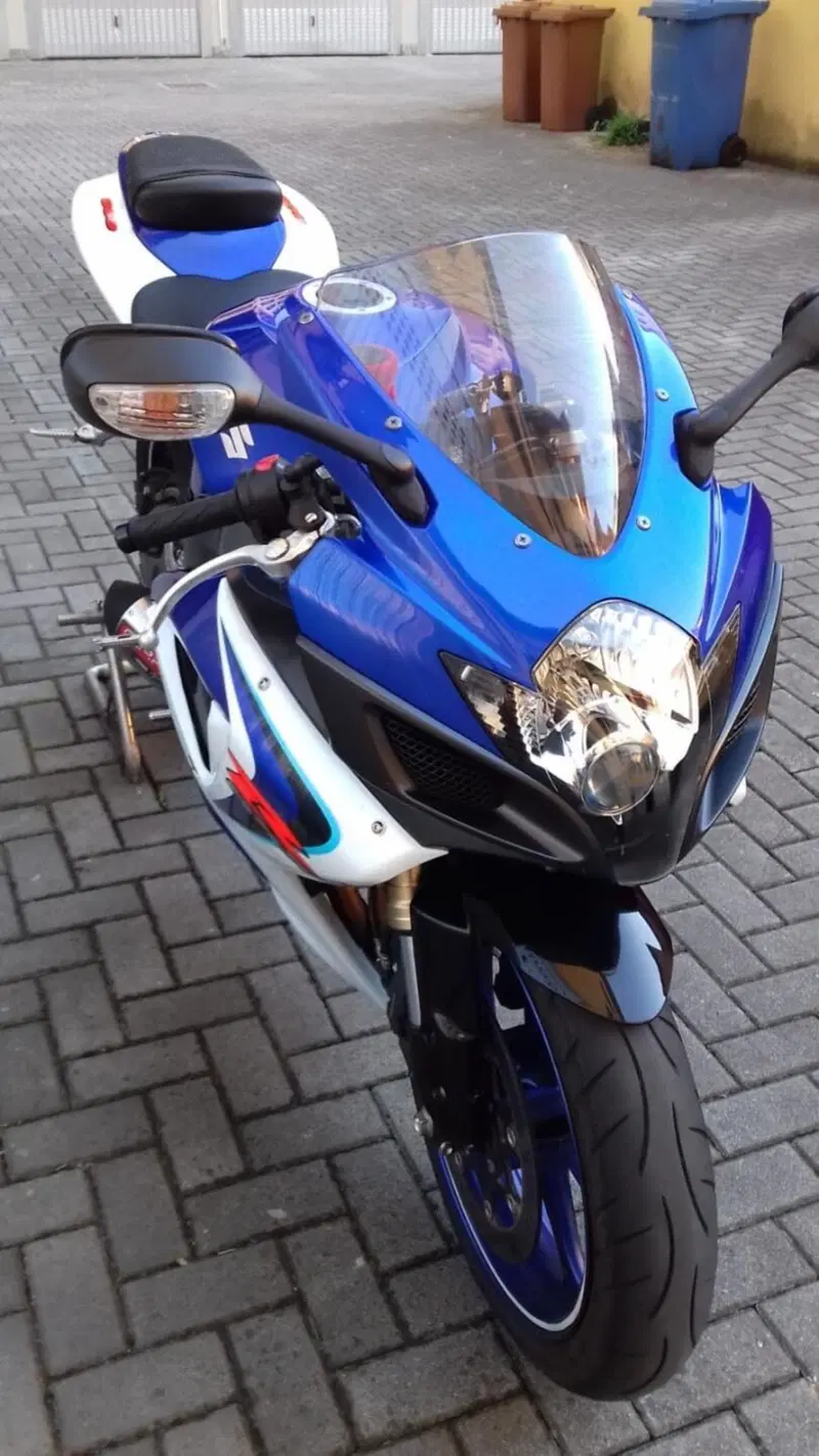 Suzuki GSX R 600 (2006 - 07) (2)