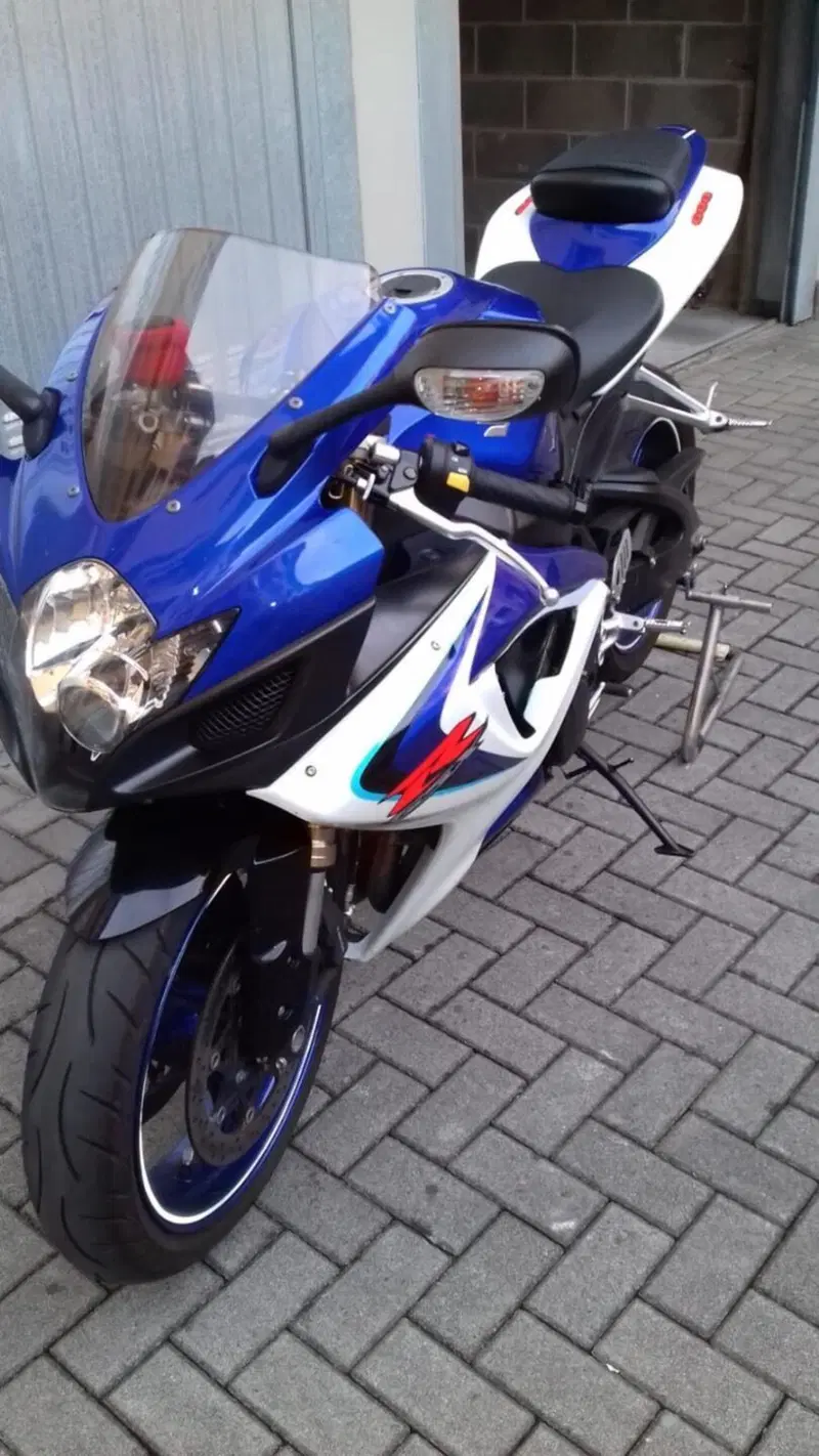 Suzuki GSX R 600 (2006 - 07) (3)