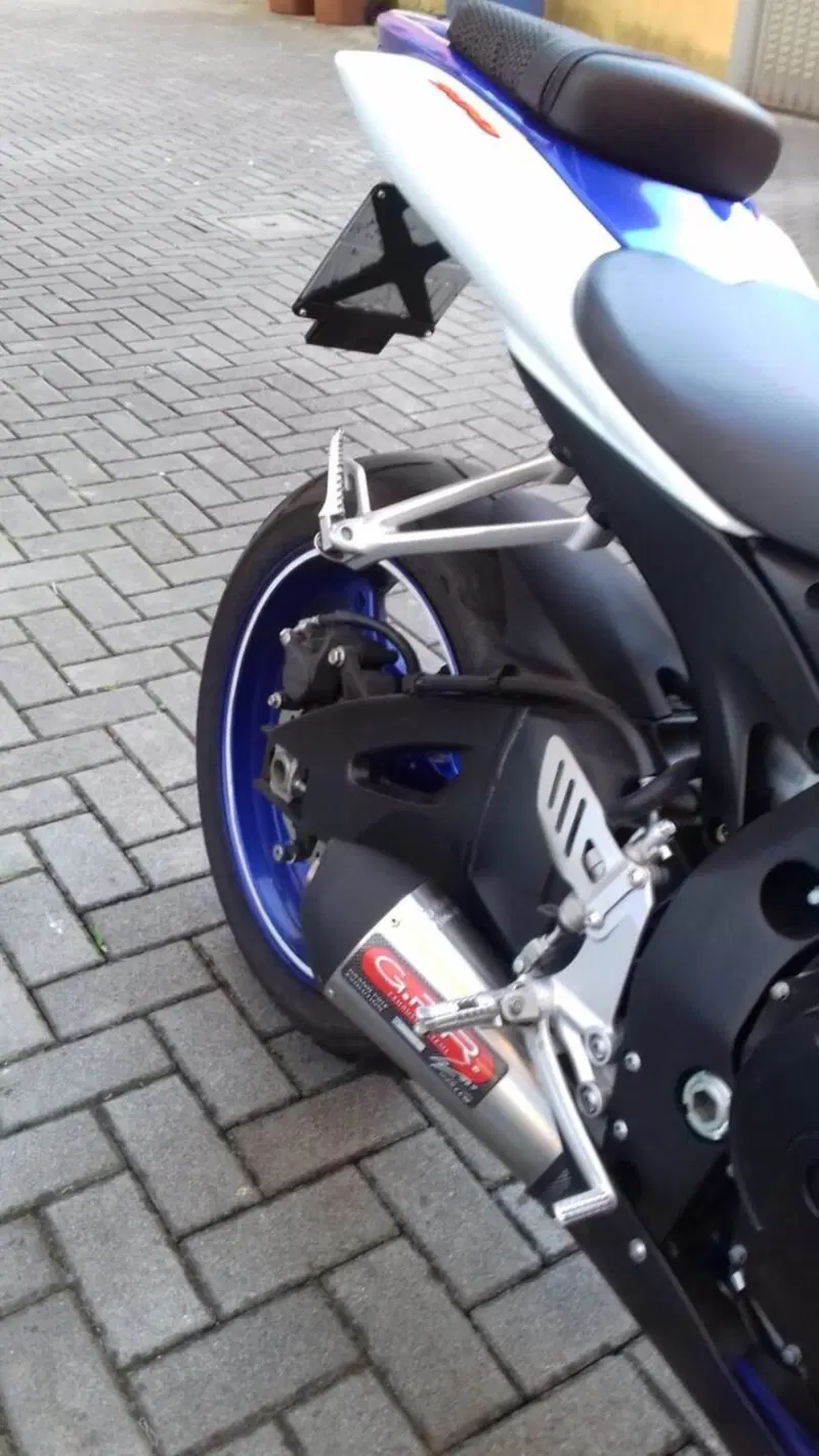 Suzuki GSX R 600 (2006 - 07) (5)