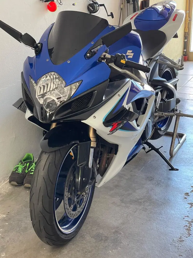 Suzuki GSX R 600 (2006 - 07) (8)