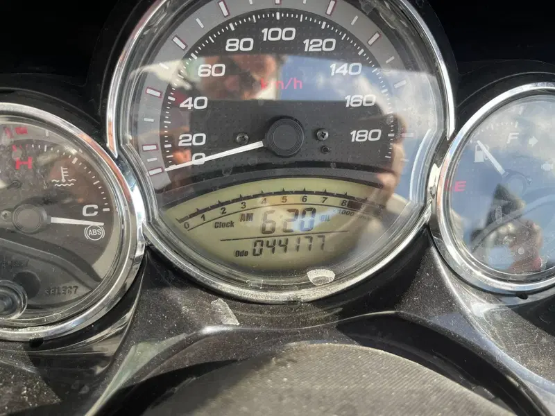 Yamaha T-Max 500 (2008 - 12) (2)