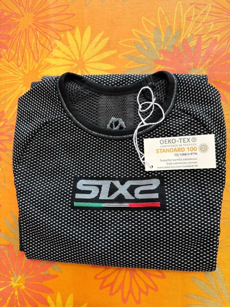 Maglia termica NUOVA SIX2 uomo taglia S manica lun SIX2, KEDRA-T