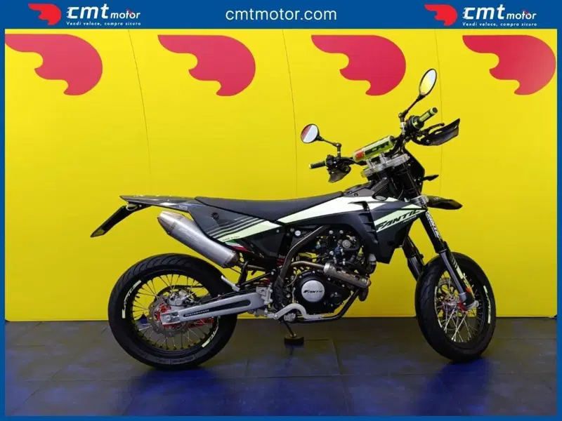 Fantic Motor XMF 125 Motard Competition 4T (2023 - 24)
