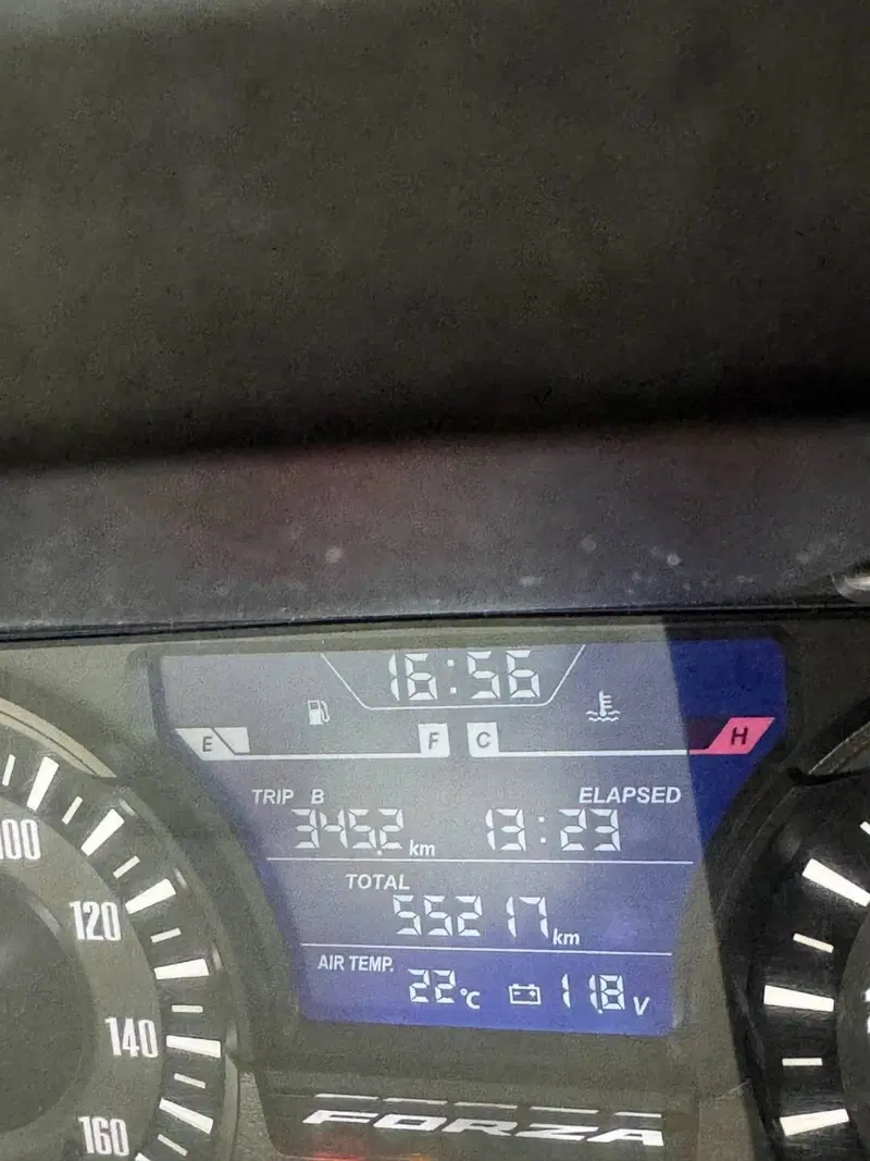 Honda Forza 300 Deluxe ABS (2018 - 20) (7)