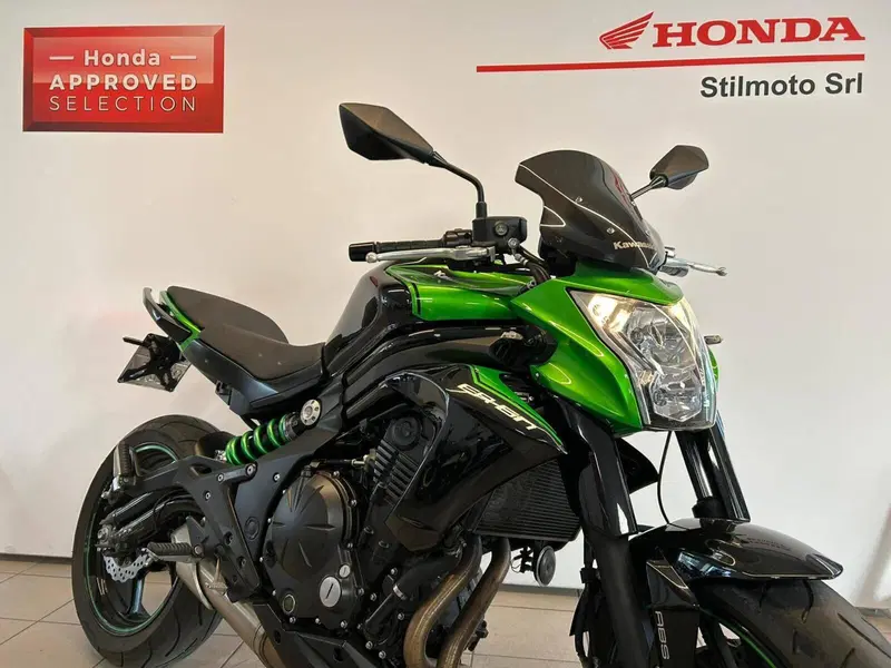Kawasaki ER-6N ABS (2012 - 16) (2)
