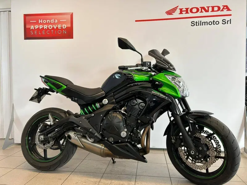 Kawasaki ER-6N ABS (2012 - 16)