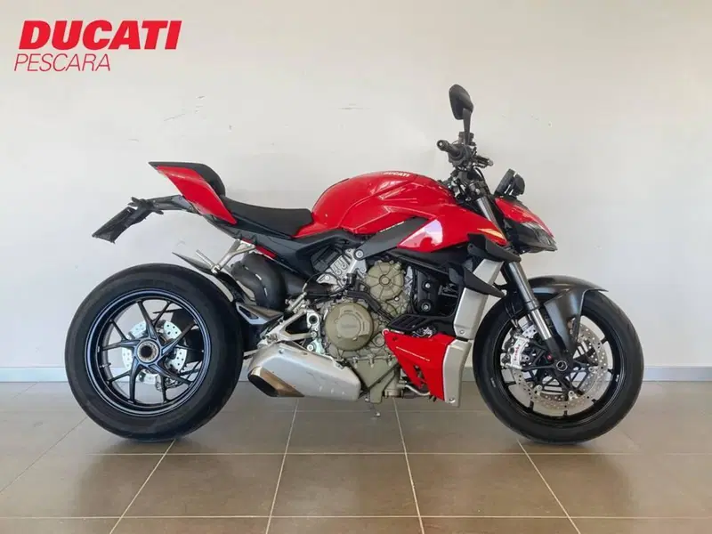 Ducati Streetfighter V4 1100 (2020)