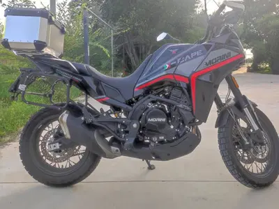 Moto Morini X-Cape 650 Alloy Wheels (2021 - 26) usata
