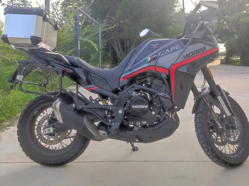 Moto Morini X-Cape 650 Alloy Wheels (2021 - 26)