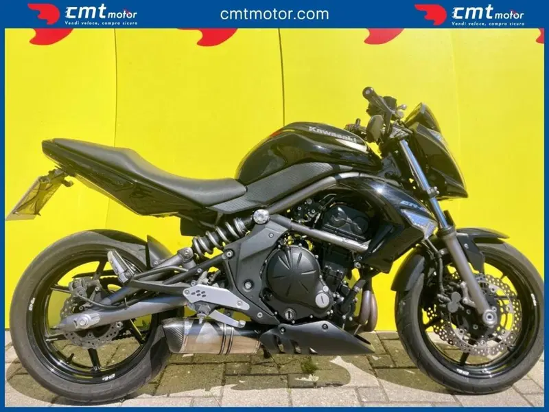 Kawasaki ER-6N (2009 - 11)