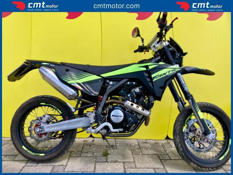 Fantic Motor XMF 125 Motard Performance 4T (2023 - 24)
