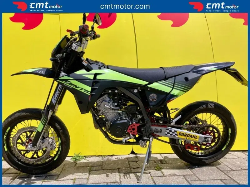 Fantic Motor XMF 125 Motard Performance 4T (2023 - 24) (3)