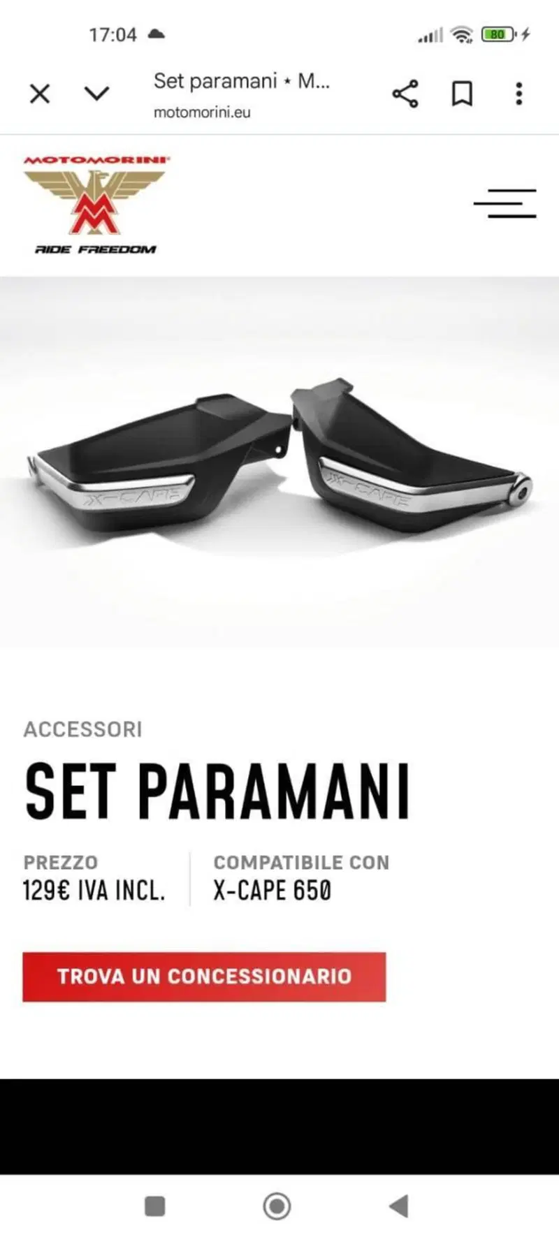 Moto Morini X-Cape 650 Alloy Wheels (2021 - 26) (8)