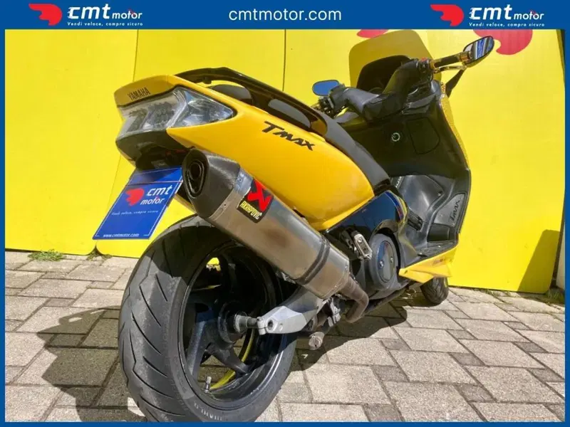Yamaha T-Max 500 (2004 - 07) (4)