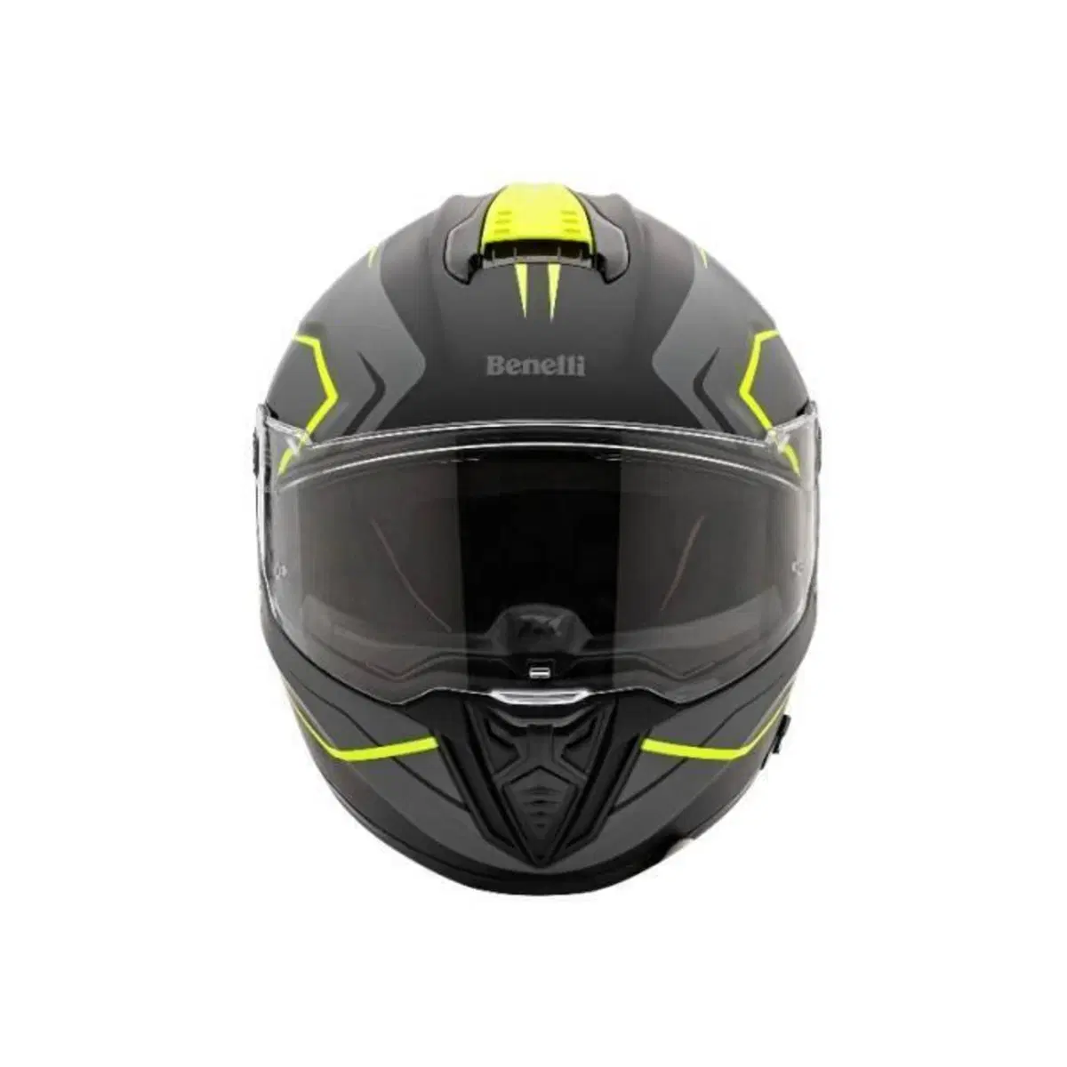 Casco Benelli Hawk Evo SV Fluor Matt Yellow XL (3)