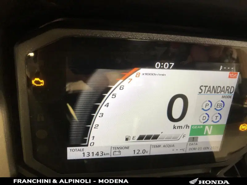 Honda Forza 750 DCT (2021 - 24) (5)