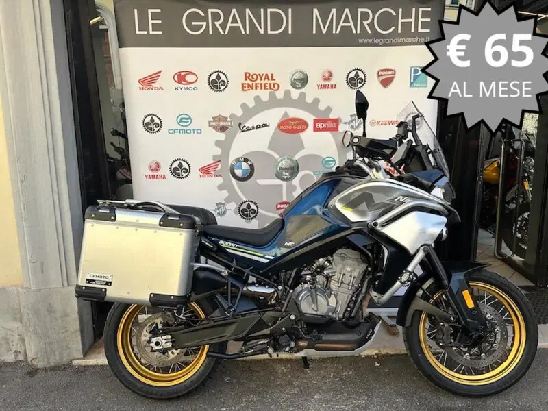 CFMOTO 800MT Touring (2022 - 26)
