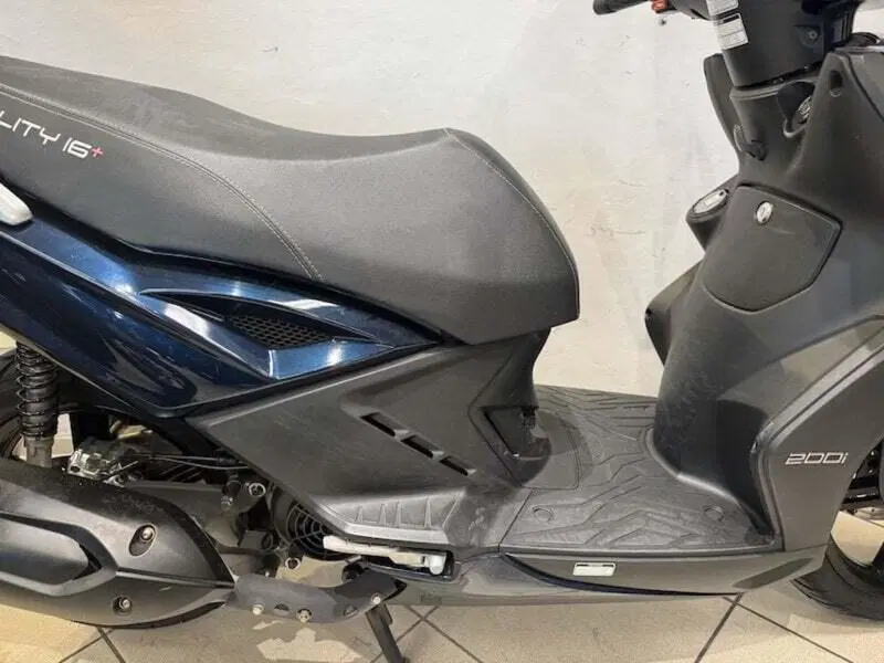 Kymco Agility 200i R16 + (2021 - 25) (5)