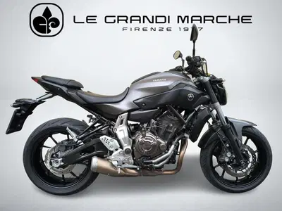 Yamaha MT-07 (2014 - 16) usata