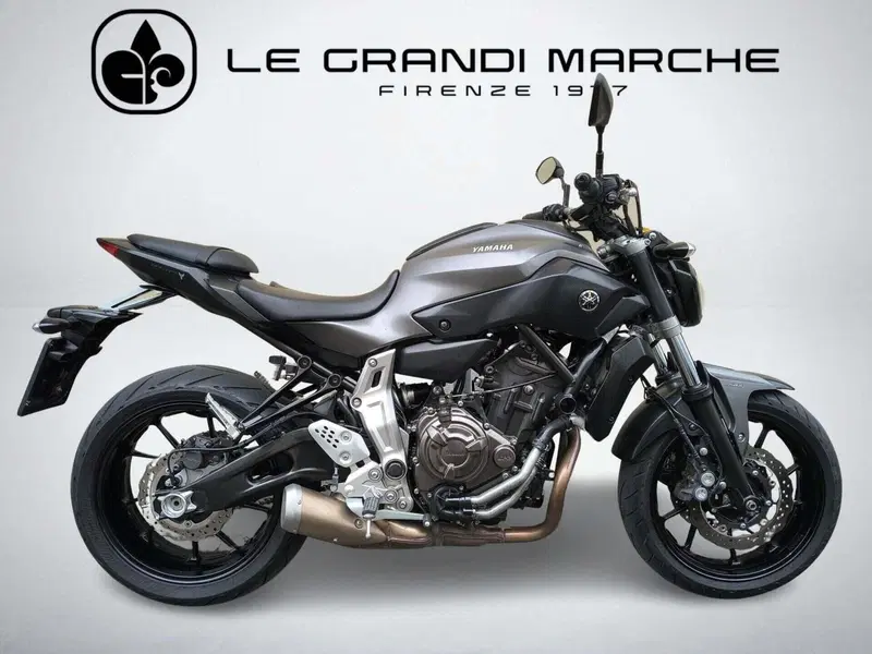 Yamaha MT-07 (2014 - 16)