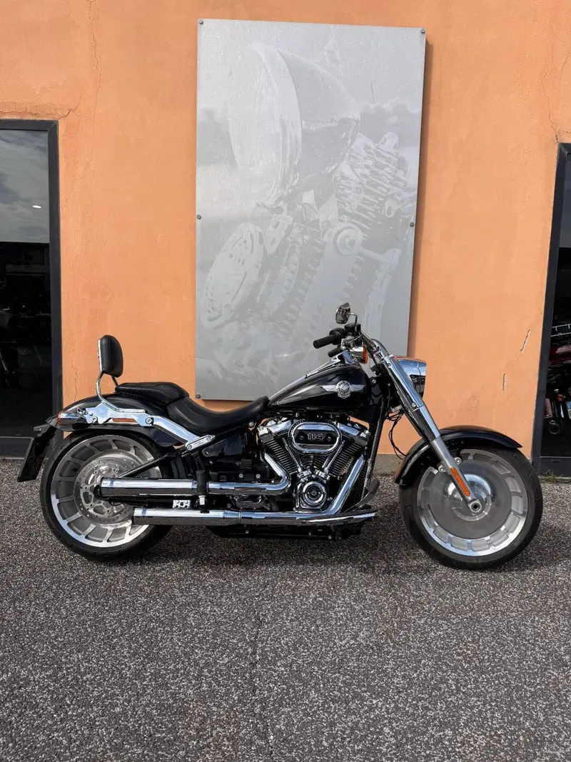 Harley-Davidson Fat Boy 114 (2021 - 24)