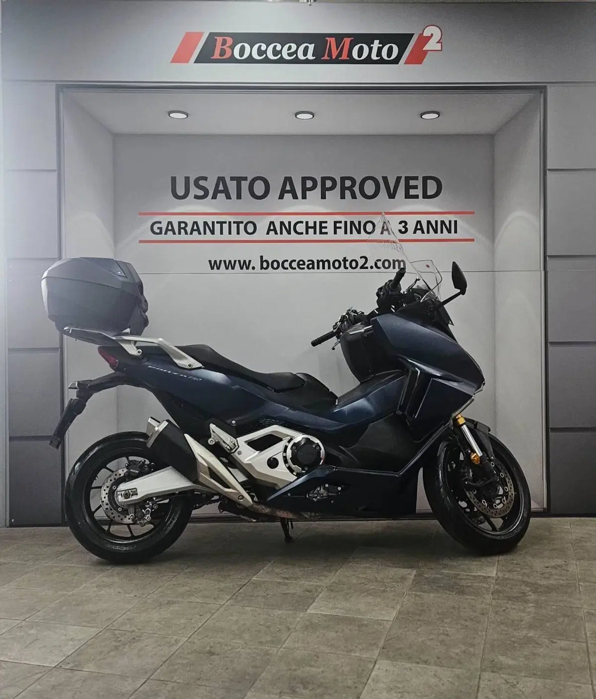 Honda Forza 750 DCT (2021 - 24) (4)
