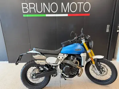 Fantic Motor Caballero 500 Scrambler (2024) usata