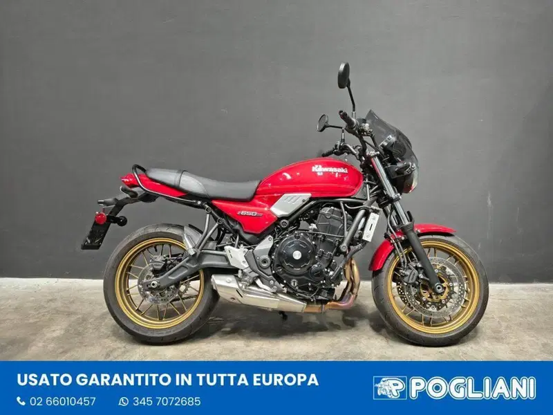 Kawasaki Z 650 RS (2025 - 26)