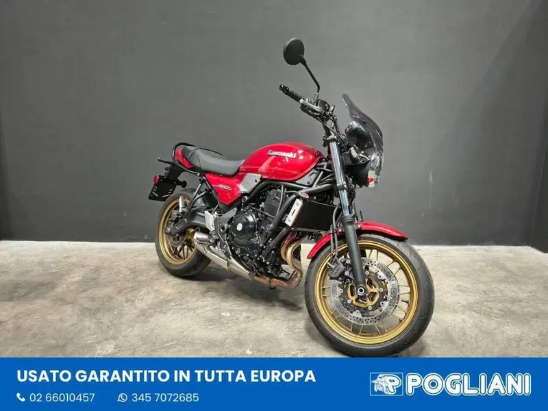 Kawasaki Z 650 RS (2025 - 26) (2)