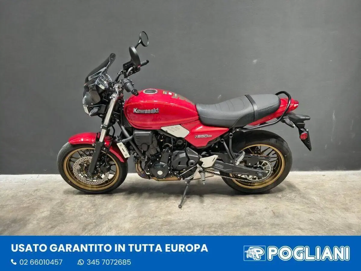 Kawasaki Z 650 RS (2025 - 26) (5)