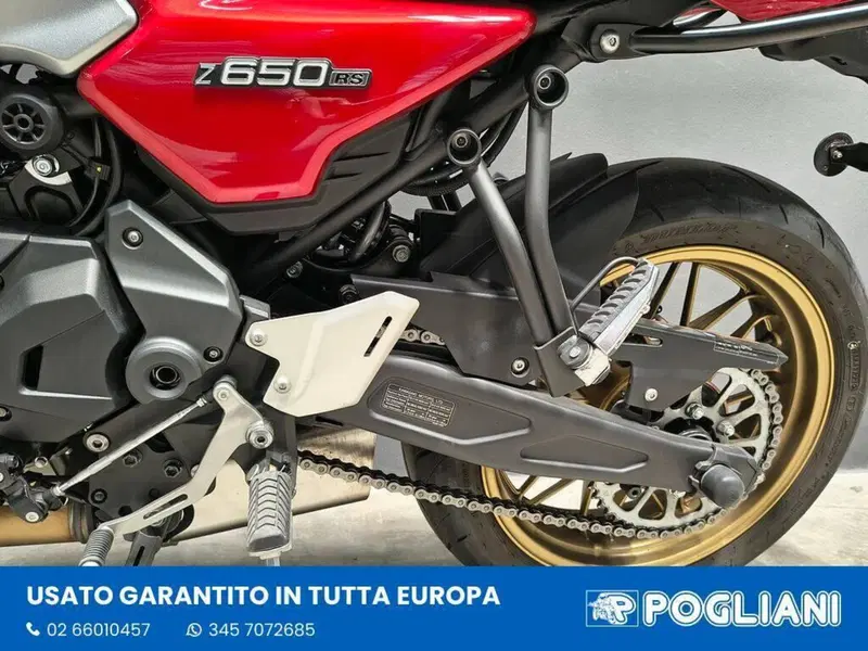 Kawasaki Z 650 RS (2025 - 26) (6)