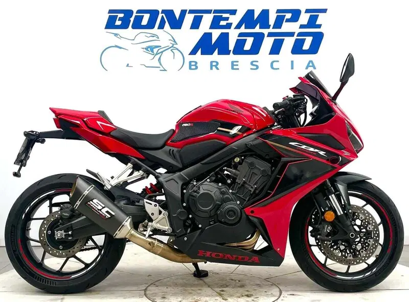 Honda CB 650 R (2021 - 23)