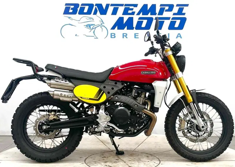 Fantic Motor Caballero 500 Scrambler (2024)