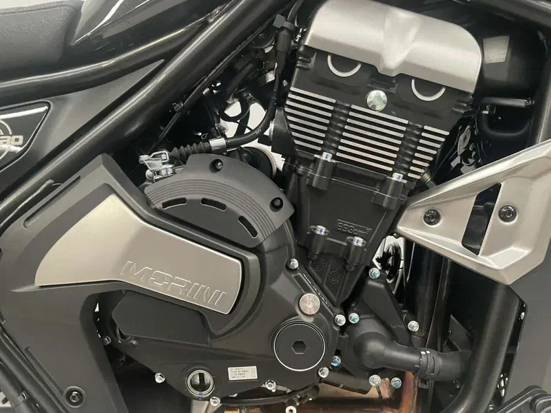 Moto Morini Calibro Bagger (2024 - 26) (5)