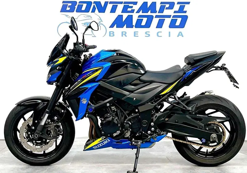 Suzuki GSX S 750 Yugen (2018 - 20) (2)