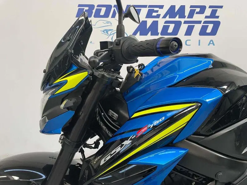 Suzuki GSX S 750 Yugen (2018 - 20) (4)