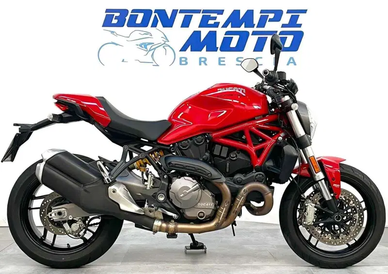 Ducati Monster 821 (2018 - 20)